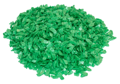 Grön våffeltopping 100 gram 1 förpackning