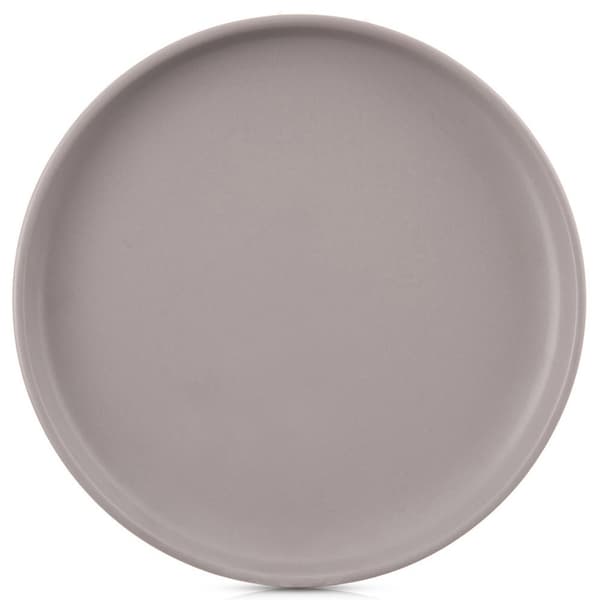 Desserttallrik keramisk grå SKANDI 20,5 cm
