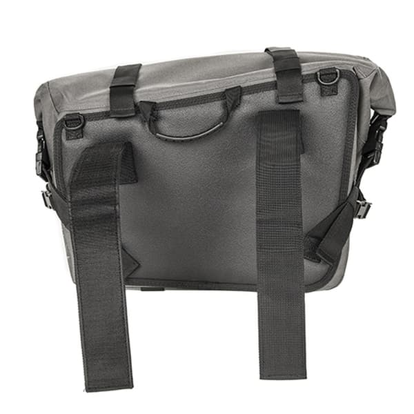 KAPPA SIDOVÄSKOR (PANNIERS) 25L GRÅ (INSPIRERANDE ÄVENTYR)