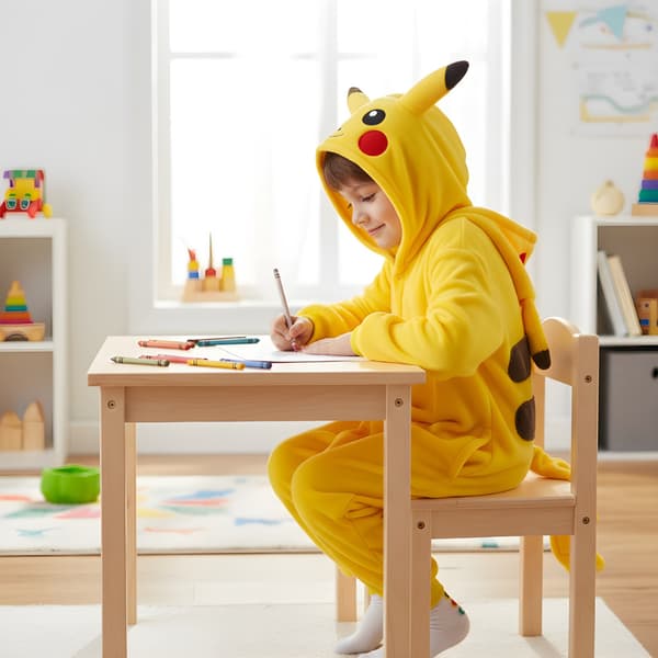 Pokémon Pikachu kigurumi-pyjamas 95-105 cm