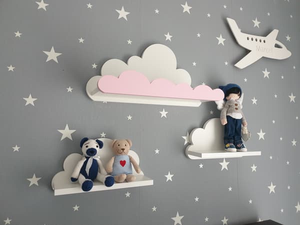 Cloud Shelves Sæt med 3 MINORCA - Premium