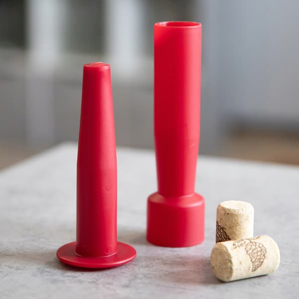 Supersimplex plastik manuel propplukker til vinflasker