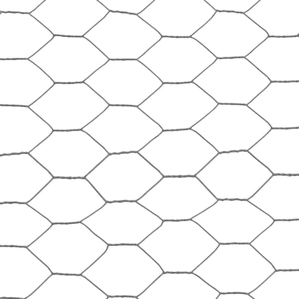 vidaXL stål- og PVC-nethegn 25x1,2 m grå