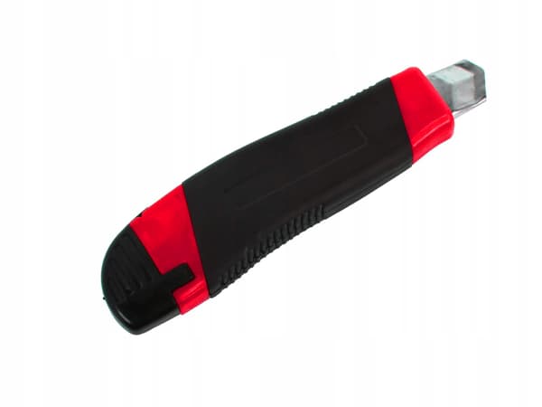 Tapetkniv med snap-off klinge 18mm stålføring