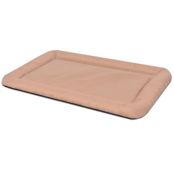 vidaXL hundeseng, størrelse L, beige