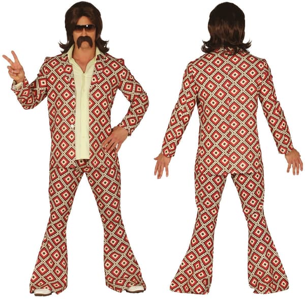 Hippipukudisko HIPPIS 70s 80s S