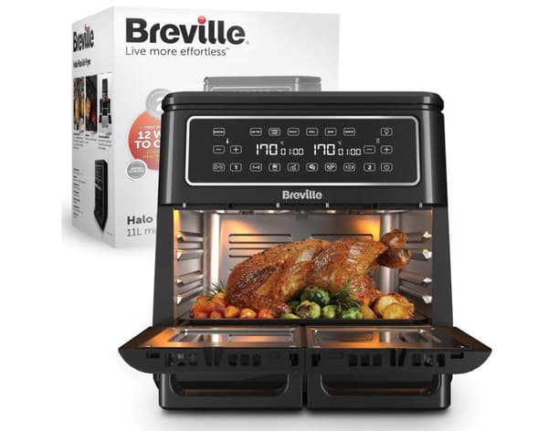 Breville VDF130X Air Fryer