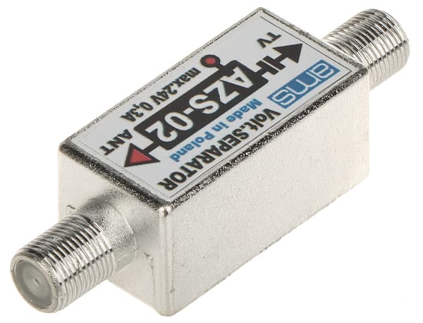 AZS-02 AMS strømforsyningsseparator