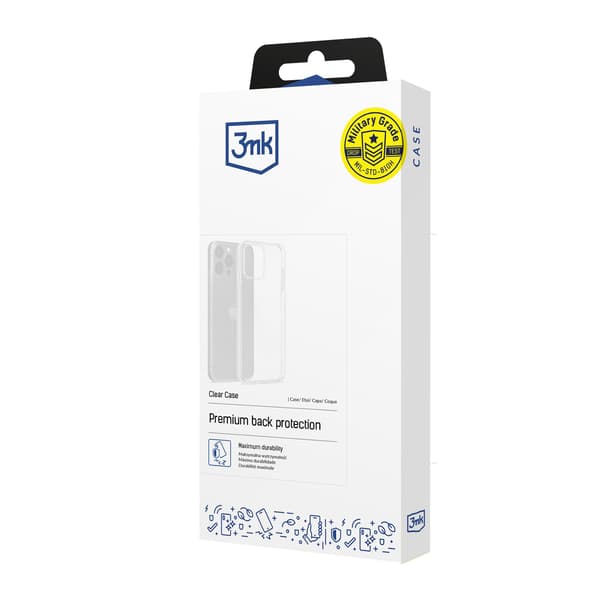 Redmi Note 13 5G - 3mk Gennemsigtigt Etui
