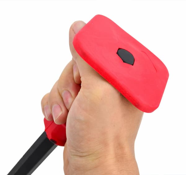 AWTOOLS MUURAUSTALTA SUOJALLA 500 mm MUSTA LINJA
