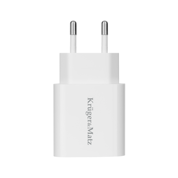 Väggaddare USB-C PD QC 3.0 18W KrugerMatz