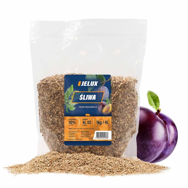 Rökningsflis plommon KL02 1kg
