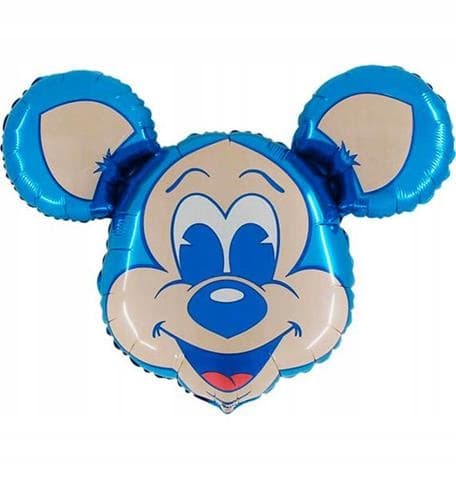 Peggy Mouse -folioilmapallo sininen, 35 cm, 1 kpl.