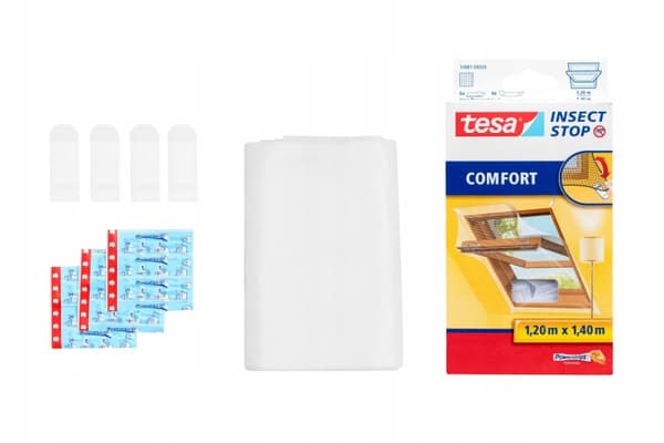 TESA MN COMFORT DORMER 1,2X1,4 vit
