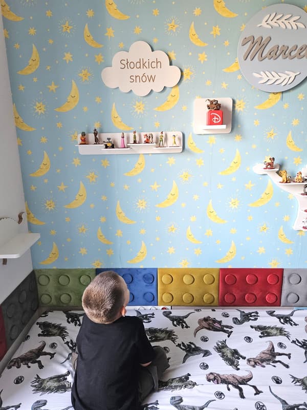 Disney-lydboksdisplay med én række