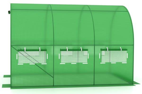 Folietunnel - havedrivhus AUREA 2x3,5m