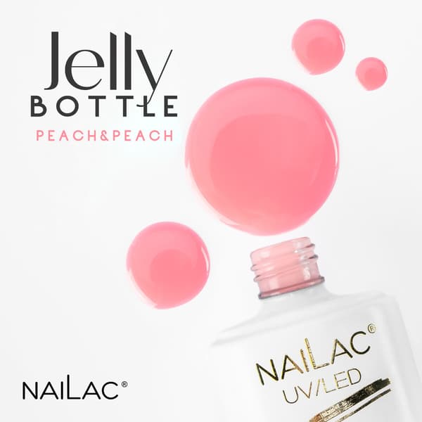 Jellyflaska Peach&Peach NaiLac 7ml
