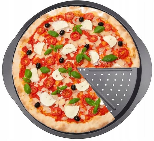 PIZZABAGEPLADE 38 cm NON-STICK-PLADE