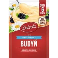 DELECTA CREMET PUDDING 64G BAKALLAND