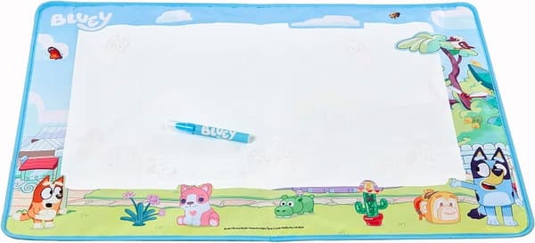 Bluey - Akvarellmalningsmatta 07838