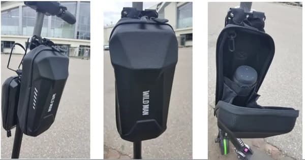 Wildman Vandtæt Scooter Taske