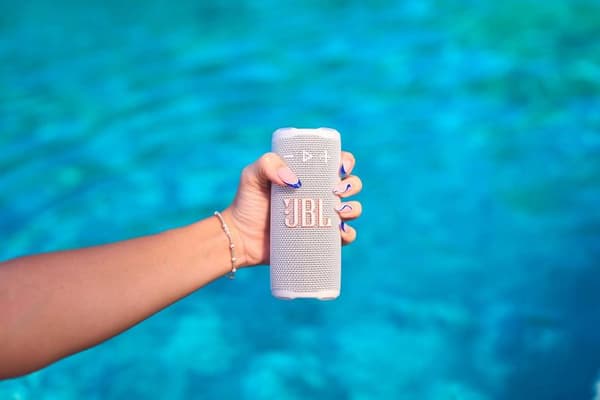 JBL Grip Bluetooth-højttaler hvid