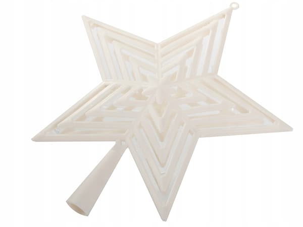 Hvid stjerne 23x21 (360) GAB_A