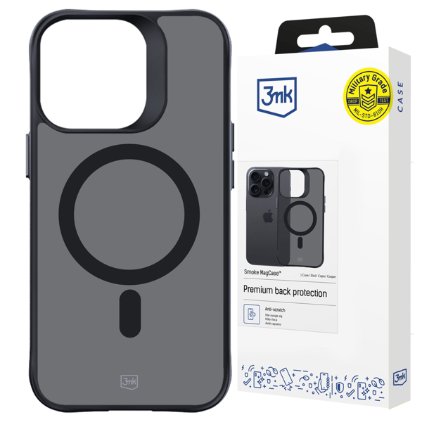 Apple iPhone 14 Pro Max - 3mm savunharmaa MagCase