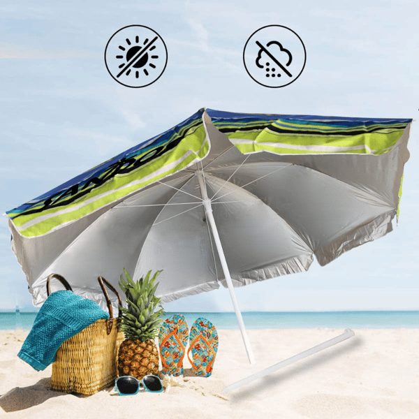 Strandparasol - striber