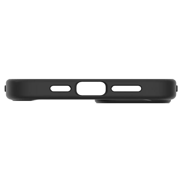 Spigen Ultra Hybrid Matte - Etui til iPhone 15 Plus / iPhone 14 Plus (Mat Sort)