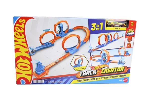 MATTEL Hot Wheels - Trippel Loop Super Track JDW39