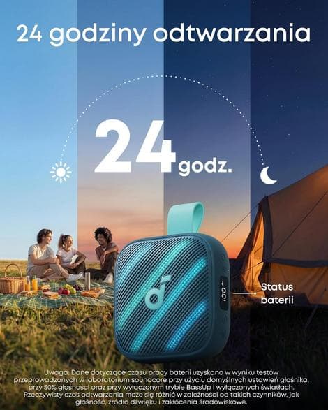 SOUNDCORE Go 3i Bluetooth-kaiutin, sininen