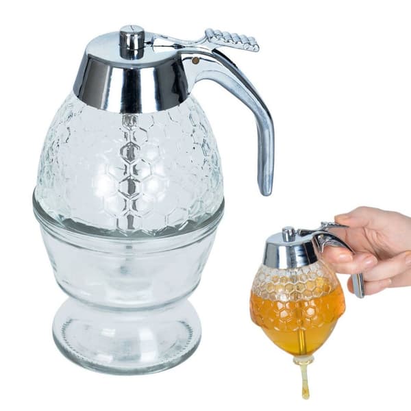Lasinen hunajannostin 250 ml
