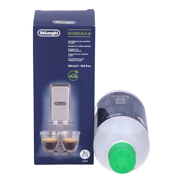 Original DeLonghi Ecodecalk 500 ml DLSC500 afkalkningsmiddel