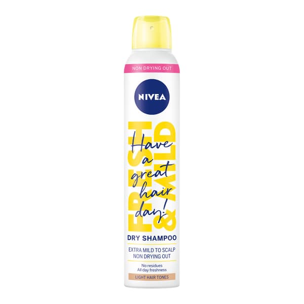 301532 NIVEA Tørshampoo til lyse nuancer 200 ml