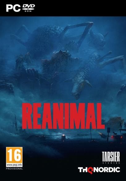 PC-peli Reanimal