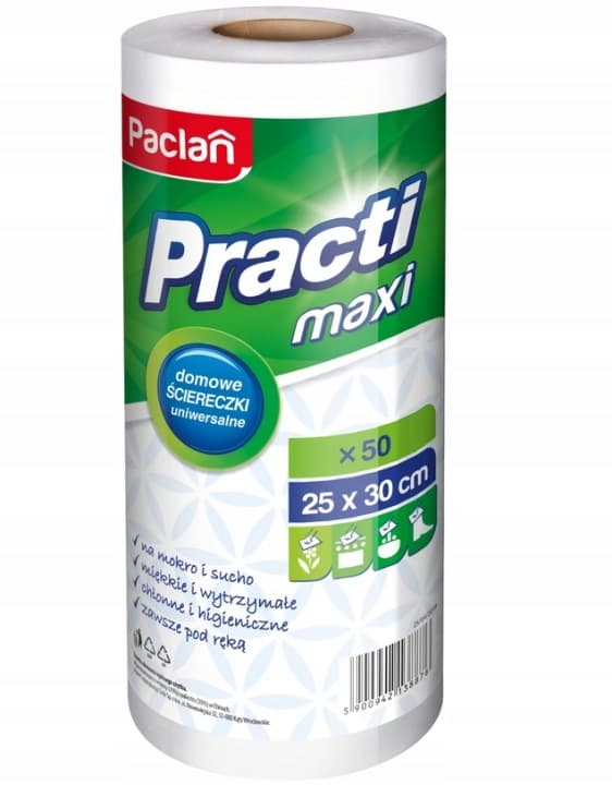 Paclan Practi Tygrulle 50 st 138871,138881