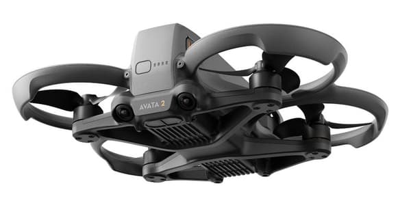 DJI Avata 2 Fly More Combo -drooni (kolme akkua)