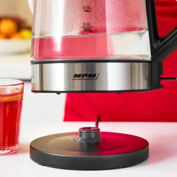 Elkedel MPM MCZ-125 Sort-gennemsigtig