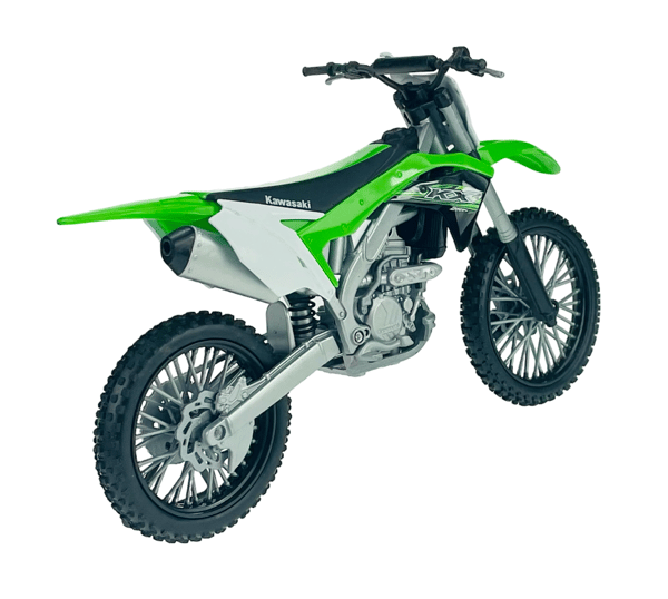 WELLY KAWASAKI KX 250F 1:10 62813