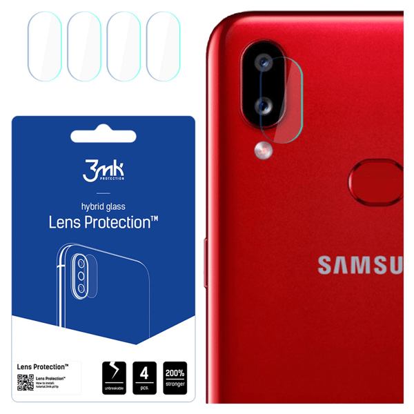 Samsung Galaxy A10s - 3mk linssinsuoja