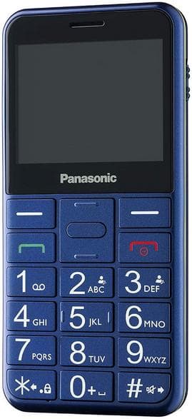 PANASONIC KX-TU155EXCN Mobiltelefon Blå