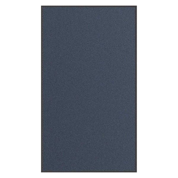 vidaXL Ovimatto sininen 115x200 cm