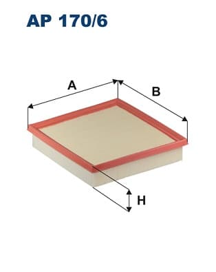 ILMANSUODATIN AP1706 FILTRON
