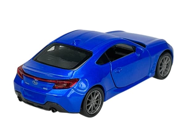 WELLY SUBARU BRZ BLÅ 1:34 43812