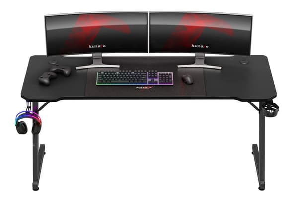 Huzaro Hero 4.8 musta pelipöytä