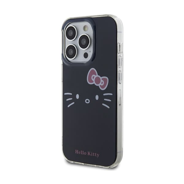 Hello Kitty IML Kitty Face - iPhone 15 Pro Max-skal (svart)