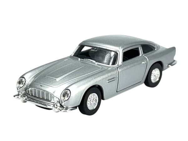 WELLY OLD TIMER 1964 ASTON MARTIN DB5 SØLV 1:34 43783