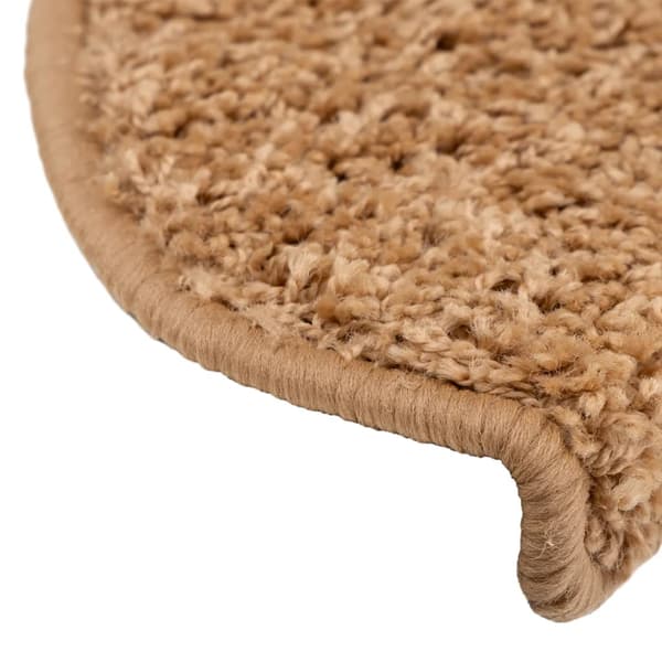 vidaXL trappetrin, 10 stk., 65x21x4 cm, beige