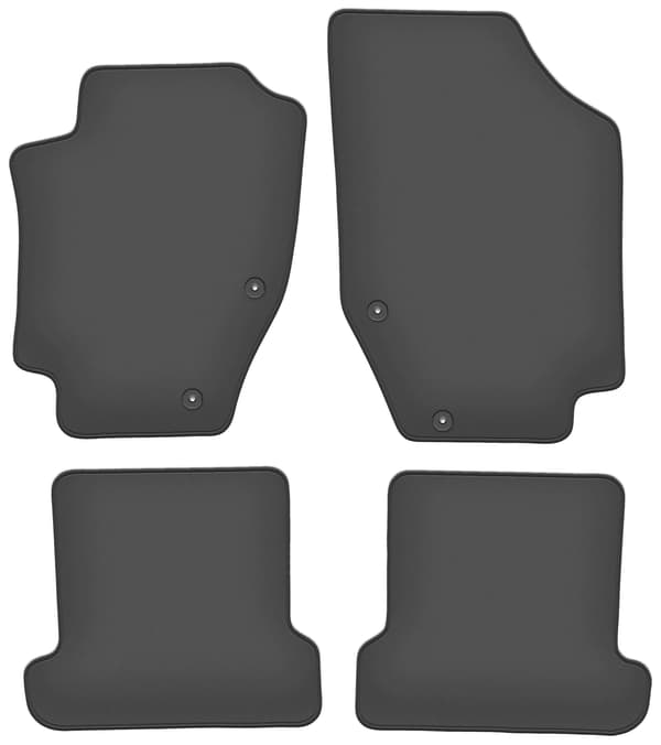 Premium bilmåtter til Peugeot 307CC cabrio (2003-2008)